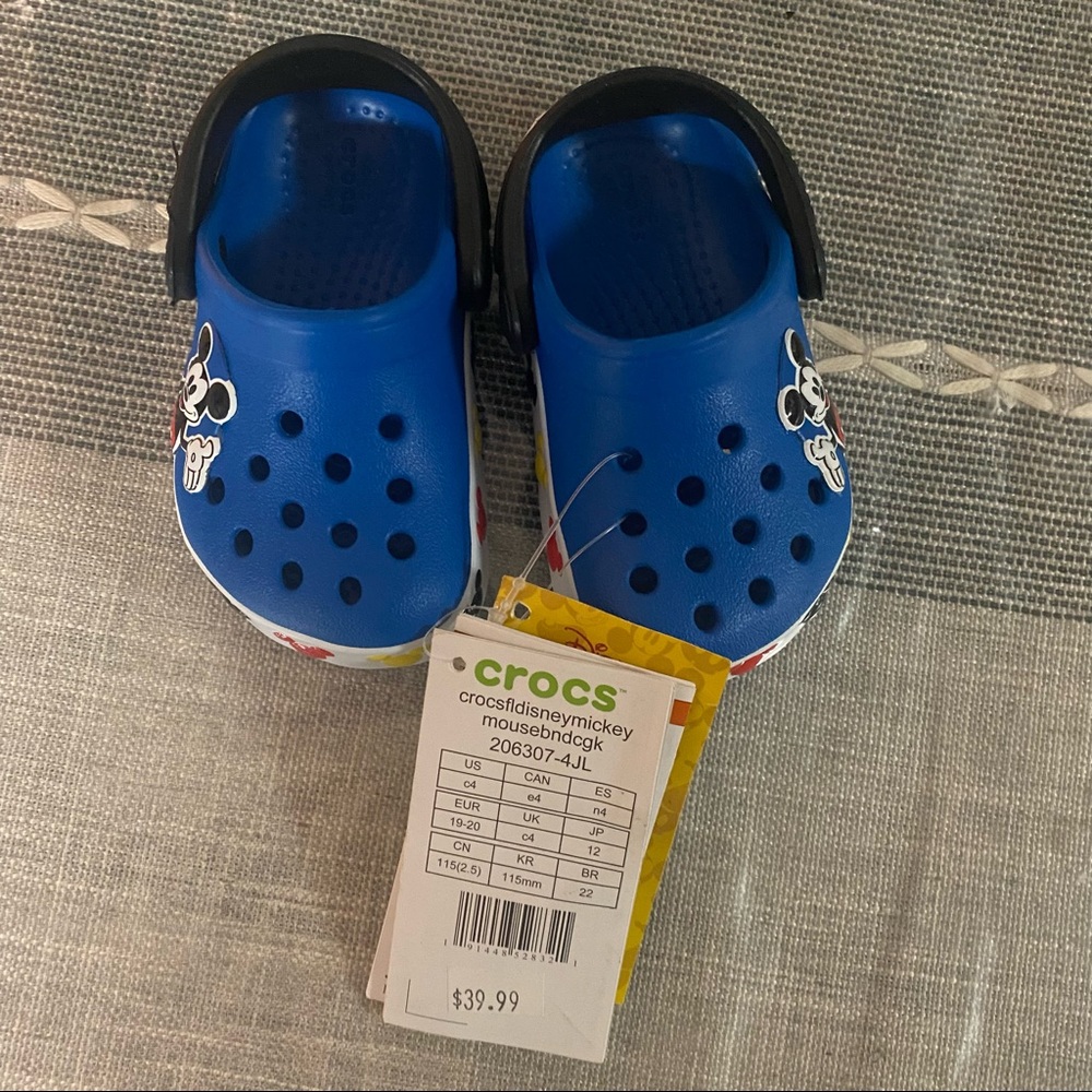 Crocs for baby boy